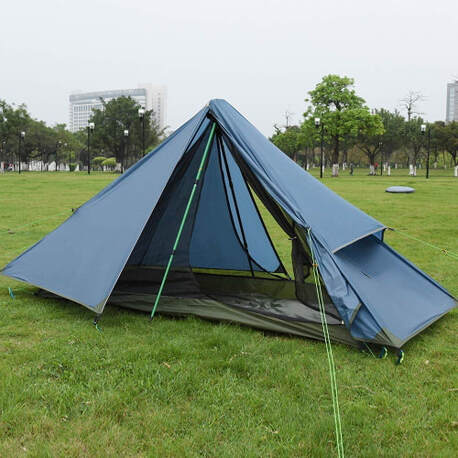 Ultralight Backpacking Pyramid Tent