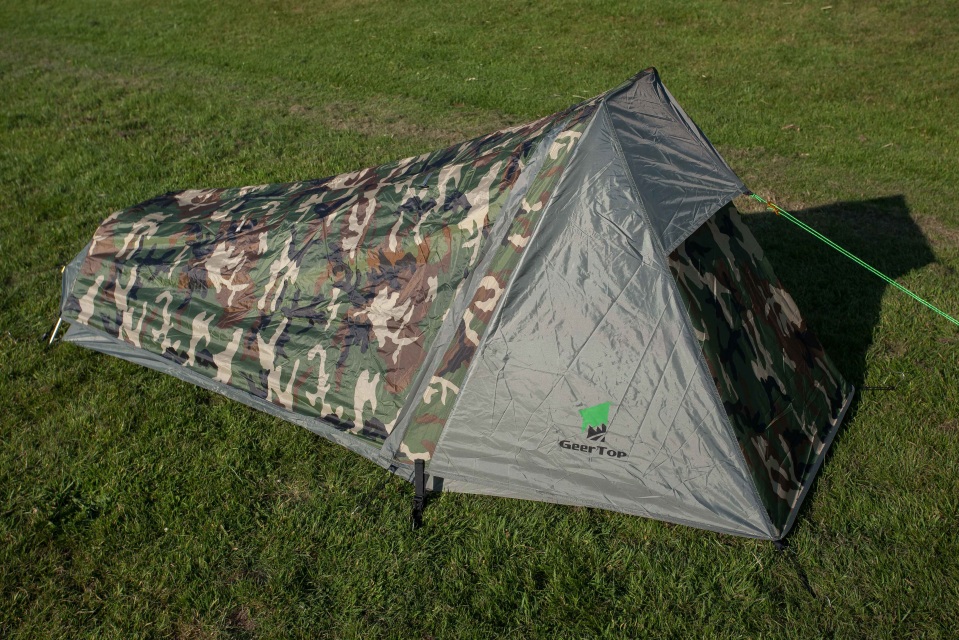 Wild Camping Tent - Camouflage Tent